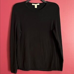 Classic Belford Black Women's Long Sleeve Tee